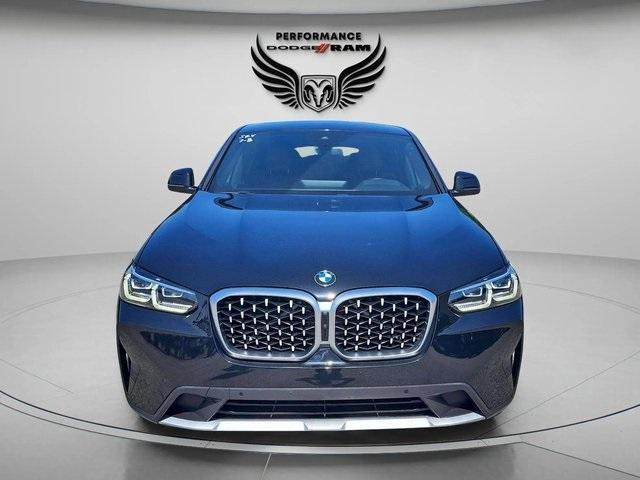 used 2022 BMW X4 car, priced at $31,555