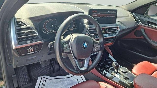 used 2022 BMW X4 car, priced at $31,555