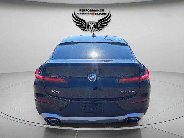 used 2022 BMW X4 car, priced at $31,555