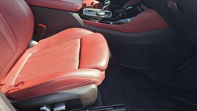 used 2022 BMW X4 car, priced at $31,555