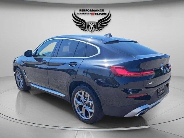 used 2022 BMW X4 car, priced at $31,555