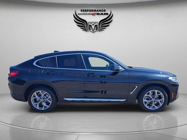 used 2022 BMW X4 car, priced at $31,555