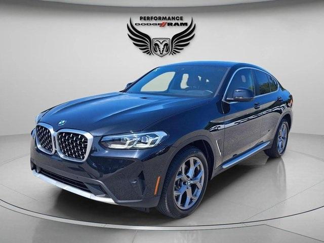 used 2022 BMW X4 car, priced at $31,555