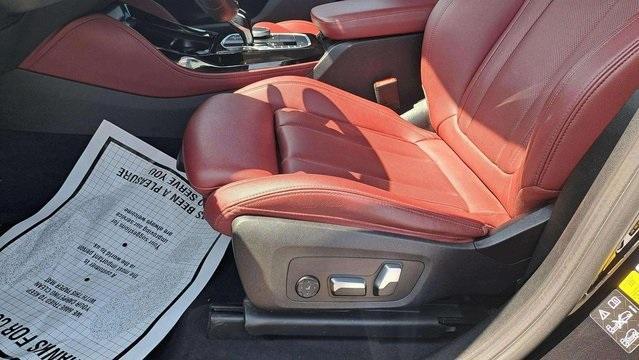 used 2022 BMW X4 car, priced at $31,555