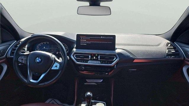 used 2022 BMW X4 car, priced at $31,555