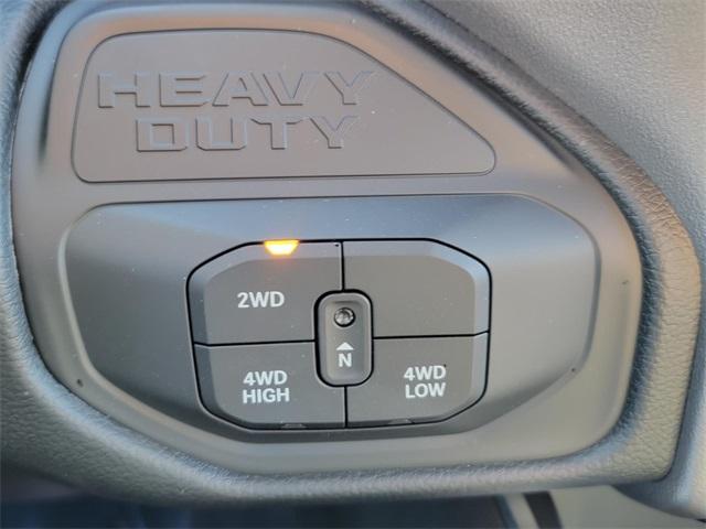 new 2026 Ram 2500 car, priced at $75,675