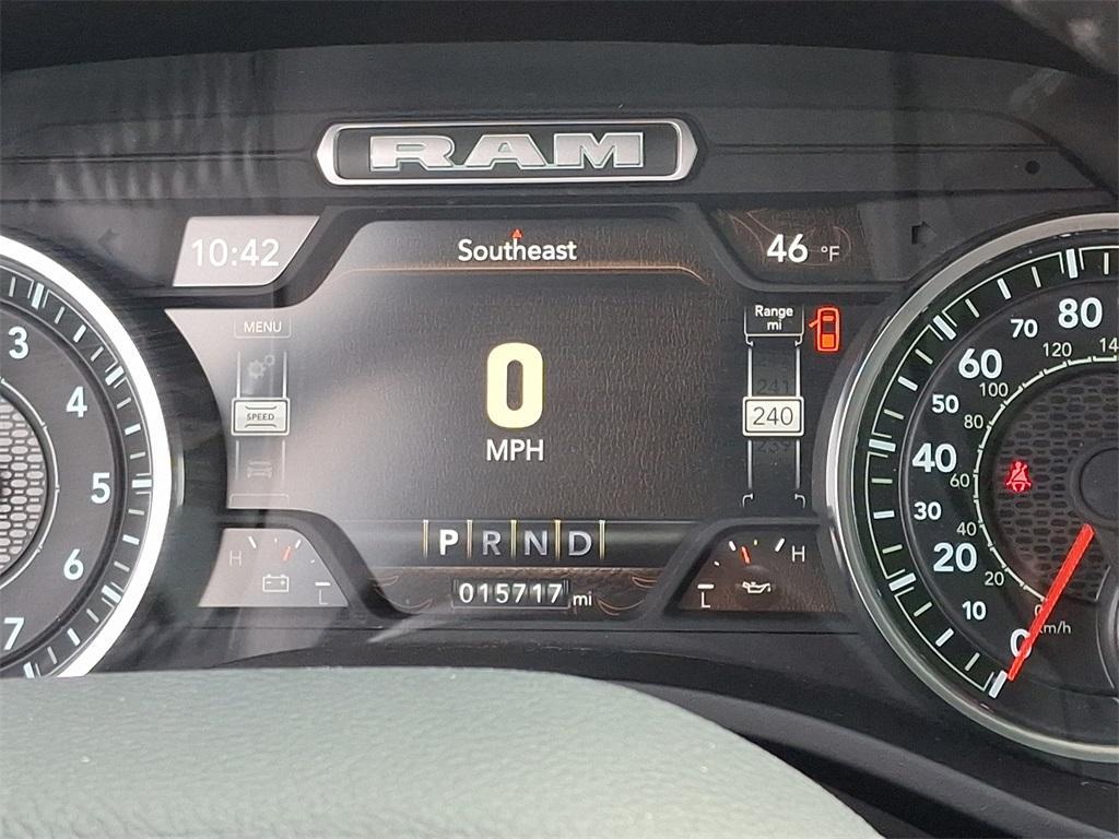 used 2024 Ram 1500 car, priced at $43,555