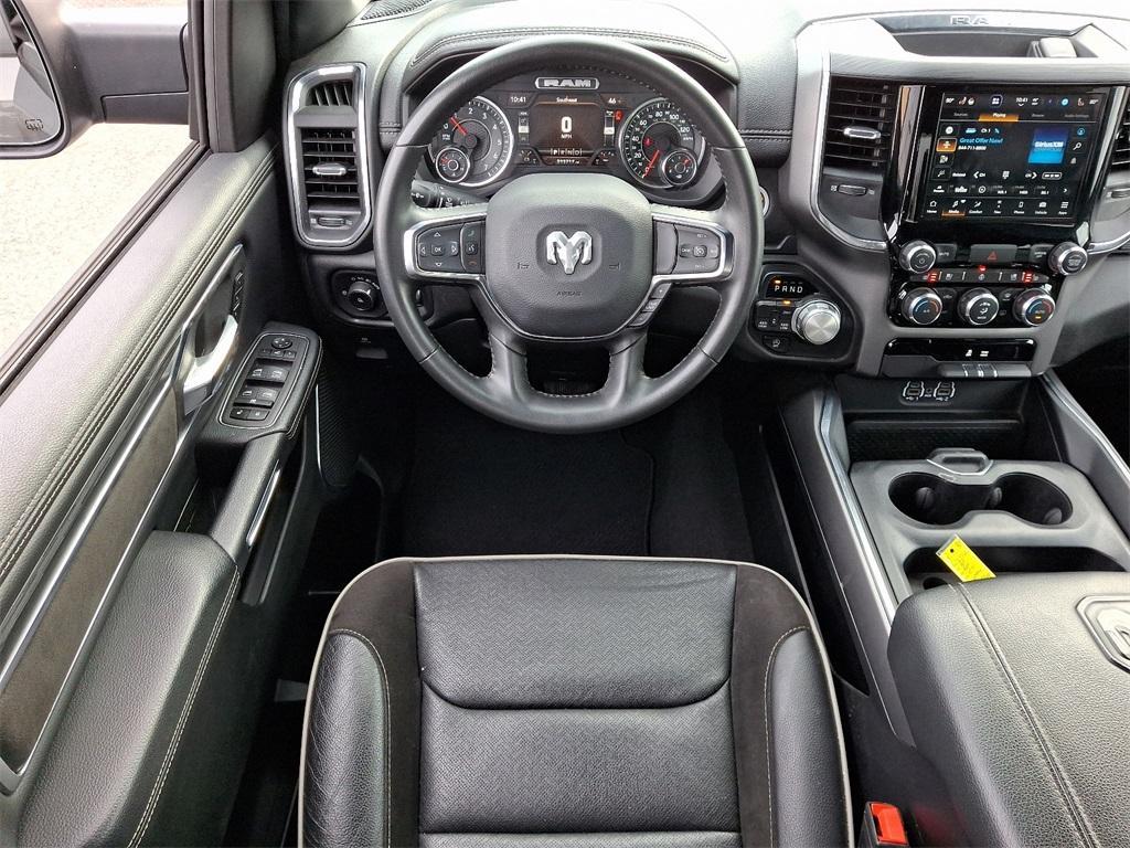 used 2024 Ram 1500 car, priced at $43,555