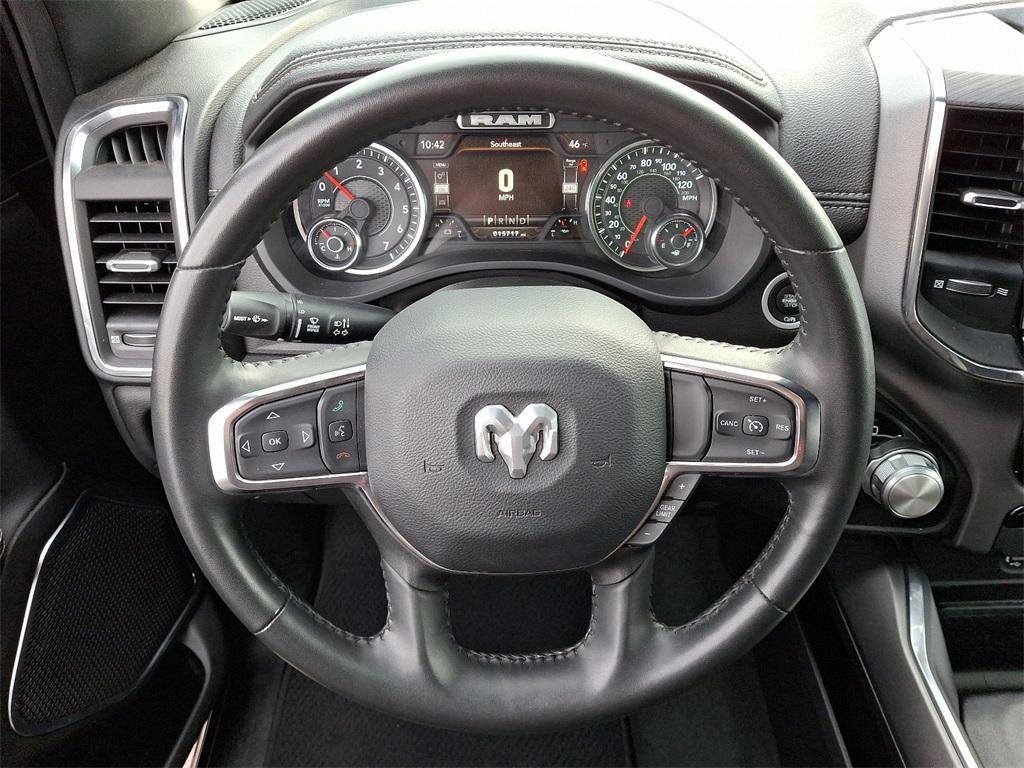used 2024 Ram 1500 car, priced at $43,555