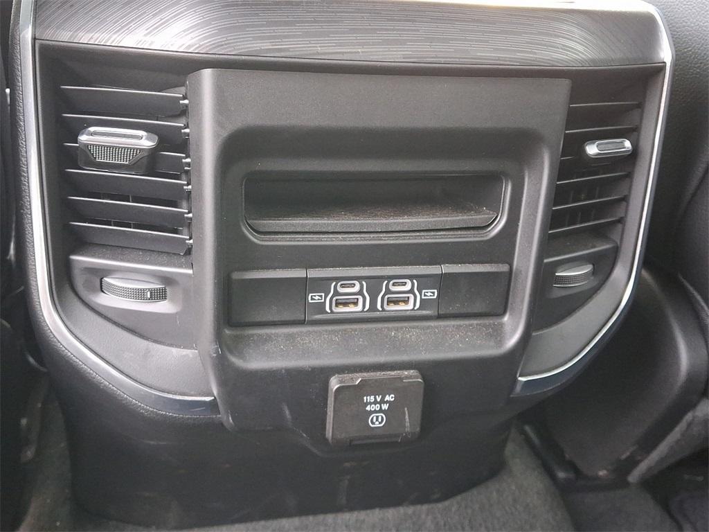 used 2024 Ram 1500 car, priced at $43,555
