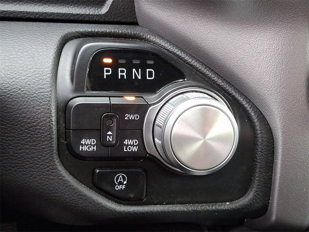 used 2024 Ram 1500 car, priced at $43,555