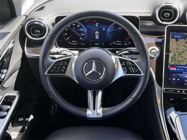 used 2025 Mercedes-Benz GLC 350e car, priced at $42,999