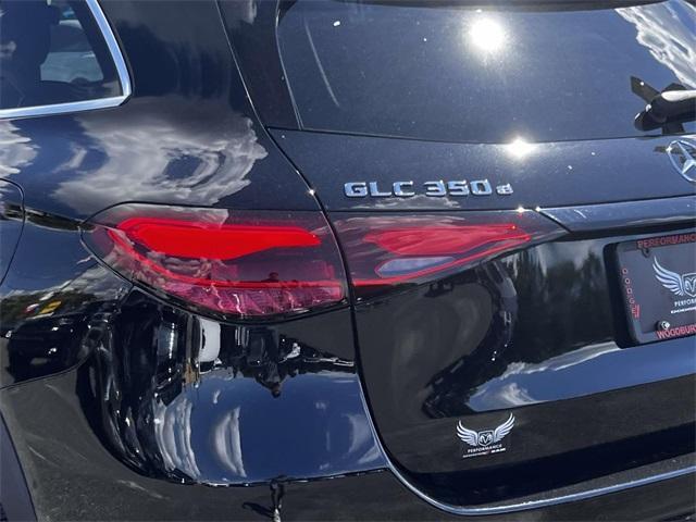 used 2025 Mercedes-Benz GLC 350e car, priced at $42,999