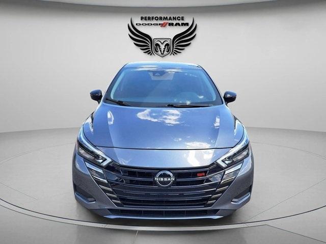 used 2023 Nissan Versa car, priced at $20,855