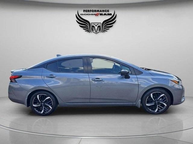 used 2023 Nissan Versa car, priced at $20,855