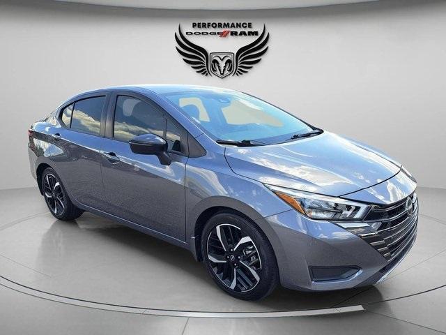 used 2023 Nissan Versa car, priced at $20,855