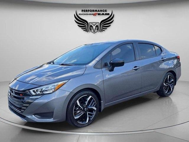 used 2023 Nissan Versa car, priced at $20,855