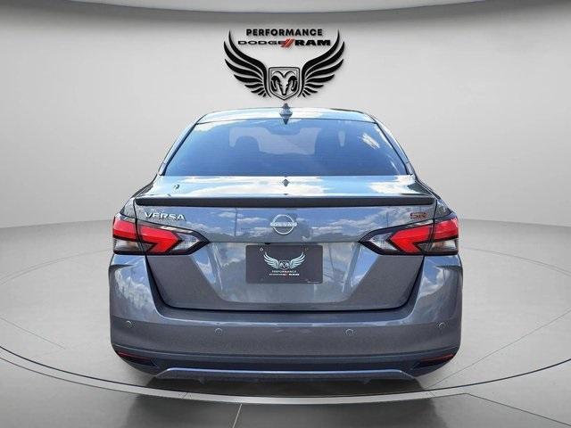 used 2023 Nissan Versa car, priced at $20,855