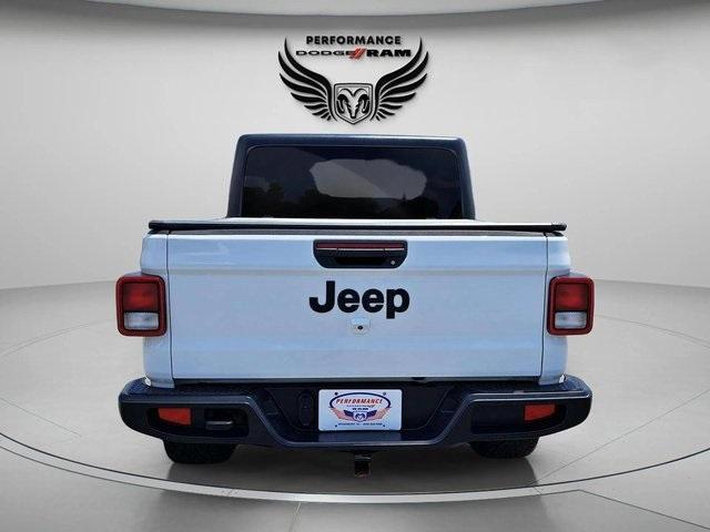 used 2020 Jeep Gladiator car, priced at $27,855
