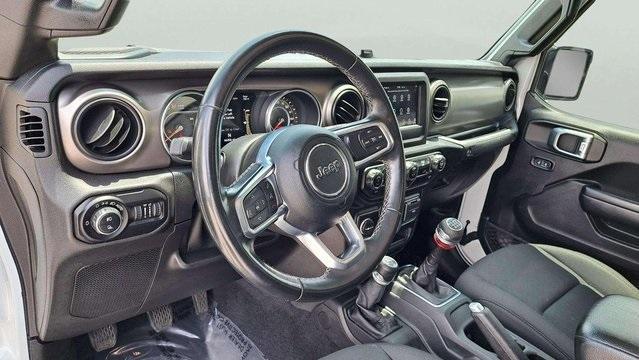 used 2020 Jeep Gladiator car, priced at $27,855