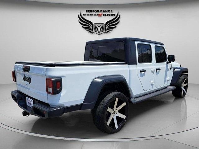used 2020 Jeep Gladiator car, priced at $27,855