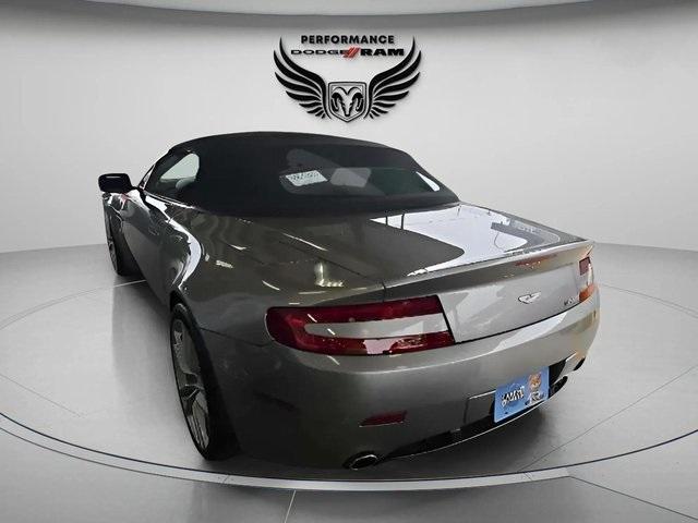 used 2008 Aston Martin V8 Vantage car, priced at $37,855