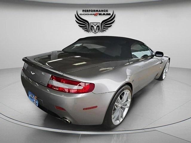 used 2008 Aston Martin V8 Vantage car, priced at $37,855