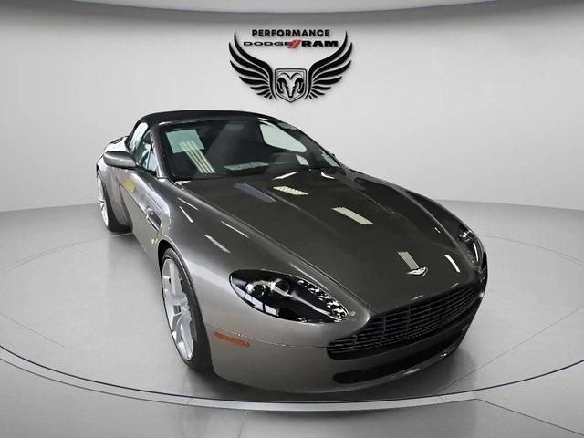 used 2008 Aston Martin V8 Vantage car, priced at $37,855