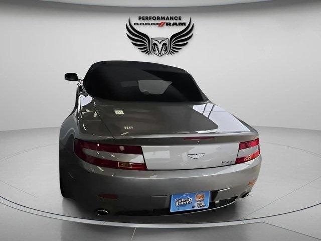 used 2008 Aston Martin V8 Vantage car, priced at $37,855