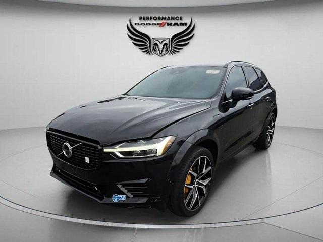 used 2021 Volvo XC60 Recharge Plug-In Hybrid car, priced at $38,888