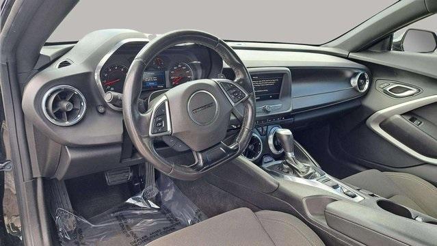 used 2021 Chevrolet Camaro car, priced at $23,555