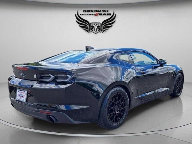 used 2021 Chevrolet Camaro car, priced at $23,555