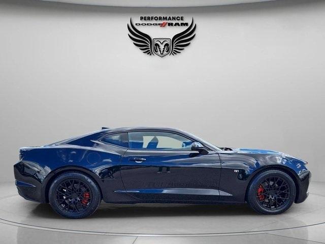 used 2021 Chevrolet Camaro car, priced at $23,555