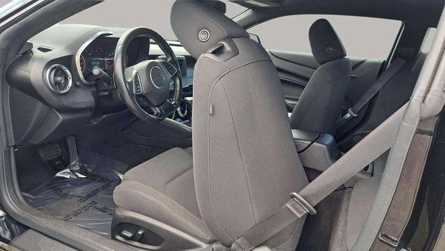 used 2021 Chevrolet Camaro car, priced at $23,555