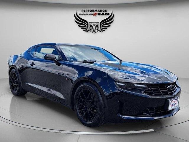 used 2021 Chevrolet Camaro car, priced at $23,555