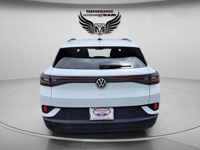 used 2023 Volkswagen ID.4 car, priced at $21,555