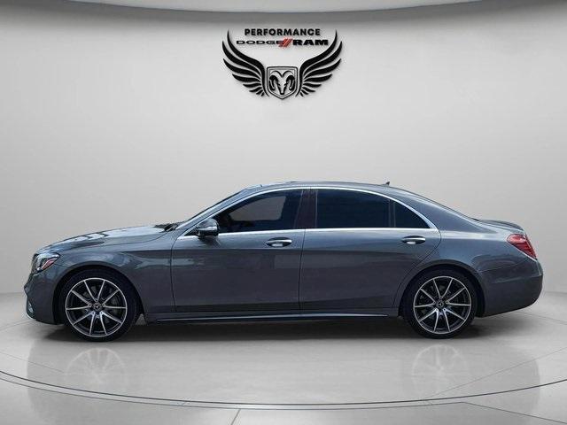 used 2019 Mercedes-Benz S-Class car, priced at $39,855