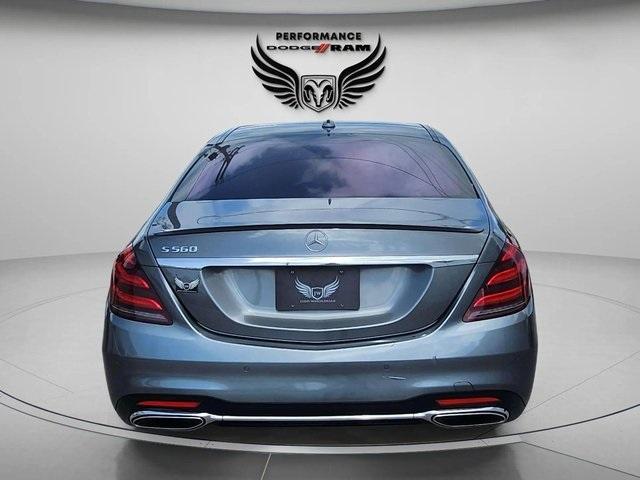 used 2019 Mercedes-Benz S-Class car, priced at $39,855