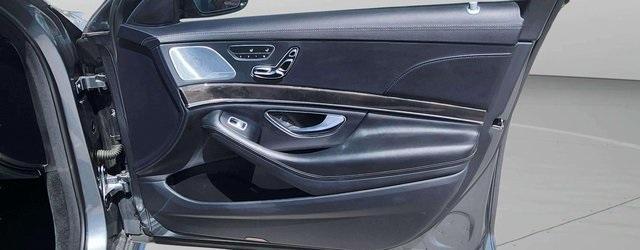 used 2019 Mercedes-Benz S-Class car, priced at $39,855