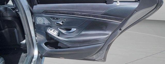 used 2019 Mercedes-Benz S-Class car, priced at $39,855