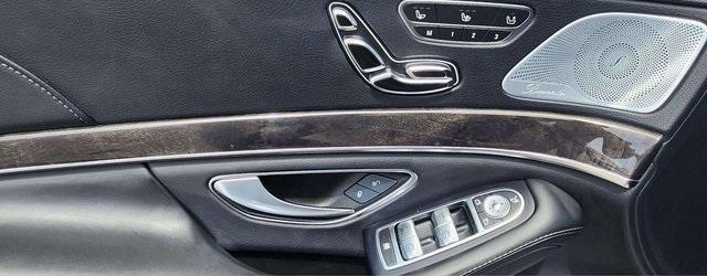 used 2019 Mercedes-Benz S-Class car, priced at $39,855