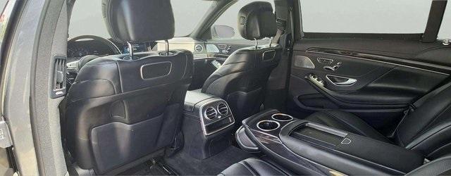 used 2019 Mercedes-Benz S-Class car, priced at $39,855