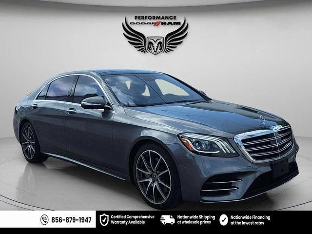 used 2019 Mercedes-Benz S-Class car, priced at $39,855