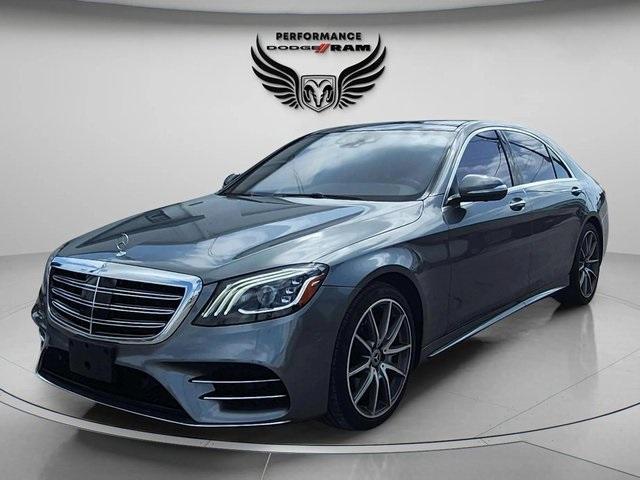 used 2019 Mercedes-Benz S-Class car, priced at $39,855
