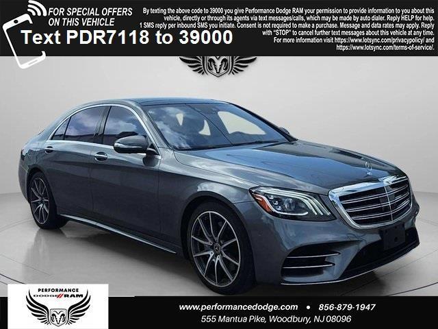 used 2019 Mercedes-Benz S-Class car, priced at $39,885