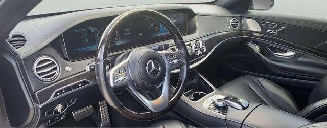 used 2019 Mercedes-Benz S-Class car, priced at $39,855