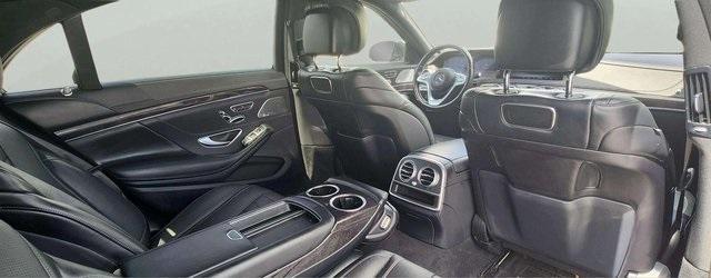 used 2019 Mercedes-Benz S-Class car, priced at $39,855