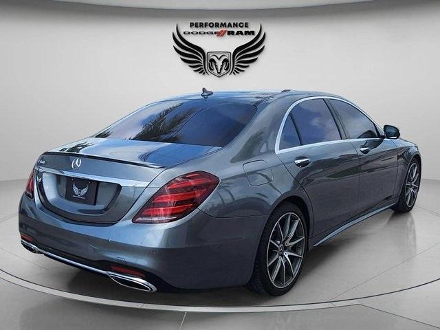 used 2019 Mercedes-Benz S-Class car, priced at $39,855