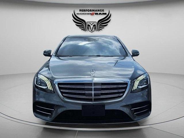 used 2019 Mercedes-Benz S-Class car, priced at $39,855