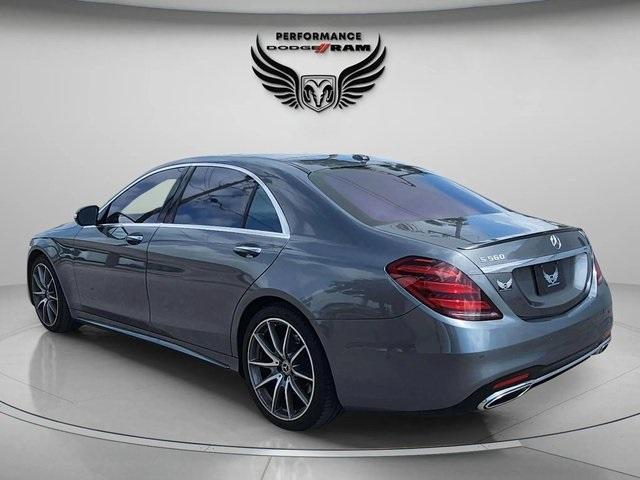 used 2019 Mercedes-Benz S-Class car, priced at $39,855